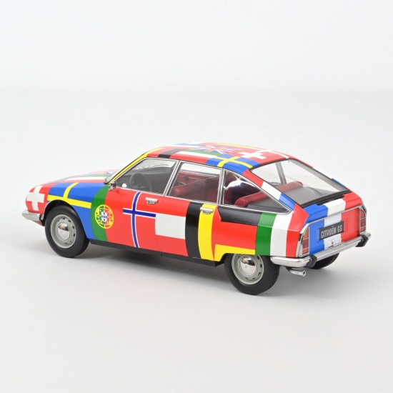 Norev 1/18 Citroën GS 1972 Flags