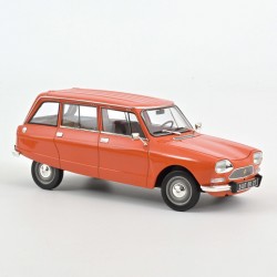 Norev 1/18 Citroën Ami 8 Break 1975 Ténéré Orange