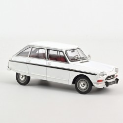 Norev 1/18 Citroën Ami Super 1974 Meije White