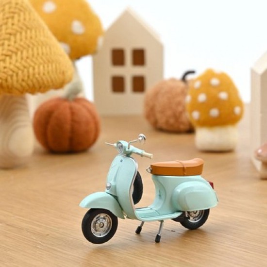 Norev 1/18 Vespa 50 N 1969 Acqua Marina Blue