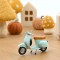 Norev 1/18 Vespa 50 N 1969 Acqua Marina Blue