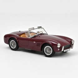 Norev 1/18 AC Cobra 289 1963 Dark Red