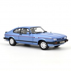 Norev 1/18 Ford Capri Mk.III 2.8 Injection RHD 1984 Paris Blue metallic