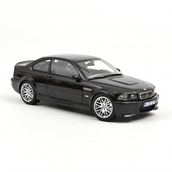 Norev 1/18 BMW M3 CSL 2003 Saphire Black