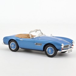 Norev 1/18 BMW 507 Cabriolet 1957 Blue