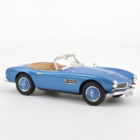 Norev 1/18 BMW 507 Cabriolet 1957 Blue