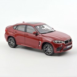 Norev 1/18 BMW X6 M 2015, red metallic