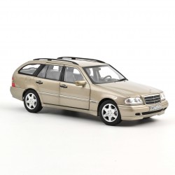 Norev 1/18 Mercedes-Benz C-Class T-Model 1997 Smoke silver
