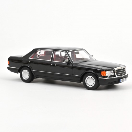 Norev 1/18 Mercedes-Benz 560 SEL W126 1991 Black