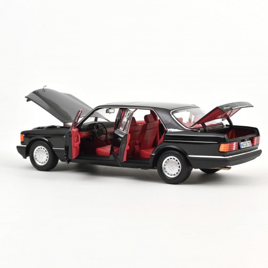 Norev 1/18 Mercedes-Benz 560 SEL W126 1991 Black