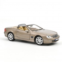 Norev 1/18 Mercedes-Benz SL 500 R230 2003, Travertine Beige
