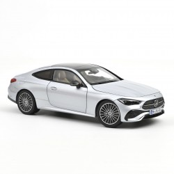 Norev 1/18 Mercedes-Benz CLE Coupe 2024, Hightech Silver