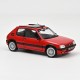 Norev 1/43 Peugeot 205 GTi 1.9 PTS deco 1991 Vallelunga Red