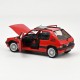 Norev 1/43 Peugeot 205 GTi 1.9 PTS deco 1991 Vallelunga Red