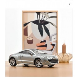 Norev 1/18 Peugeot RCZ 2010 Mercury Grey
