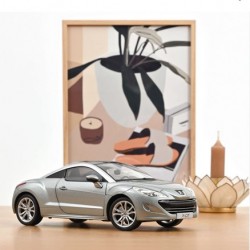 Norev 1/18 Peugeot RCZ 2010 Mercury Grey