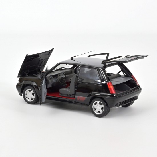 Norev 1/18 Renault SuperCinq GT Turbo 1989 black