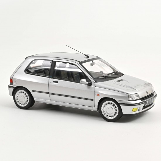 Norev 1/18 Renault Clio 16S 1992, Iceberg Grey
