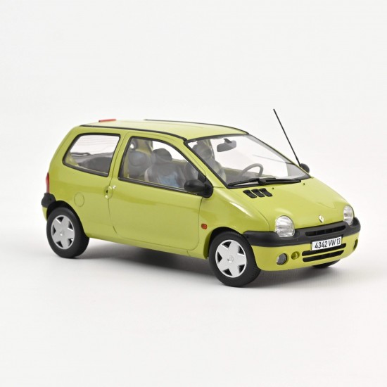 Norev 1/18 Renault Twingo 1998 Anis Yellow