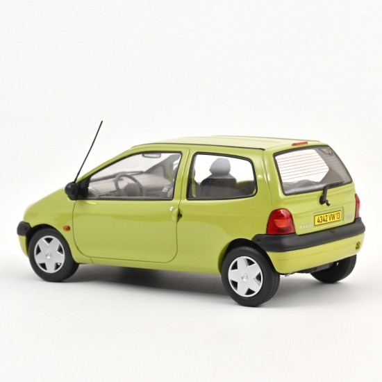 Norev 1/18 Renault Twingo 1998 Anis Yellow