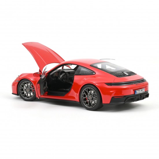 Norev 1/18 Porsche 911 Carrera 4 GTS 2025 Guards Red