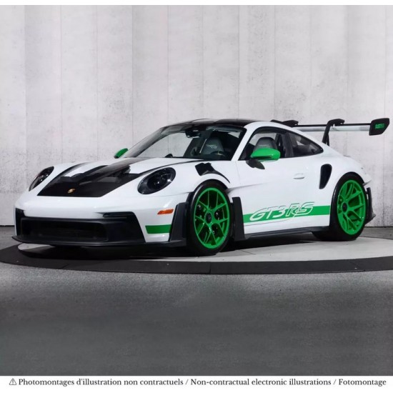 Norev 1/18 Porsche 911 GT3 RS Tribute to Carrera RS 2022 White/Python Green