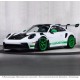 Norev 1/18 Porsche 911 GT3 RS Tribute to Carrera RS 2022 White/Python Green