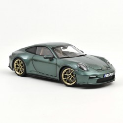 Norev 1/18 Porsche 911 GT3 with Touring Package 2021 Malachite Green metallic