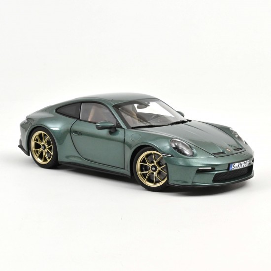 Norev 1/18 Porsche 911 GT3 with Touring Package 2021 Malachite Green metallic
