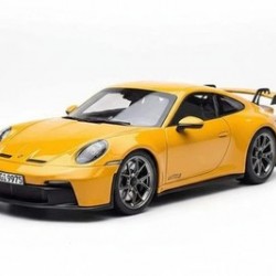Norev 1/18 Porsche 911 GT3 2021 Bahama Yellow