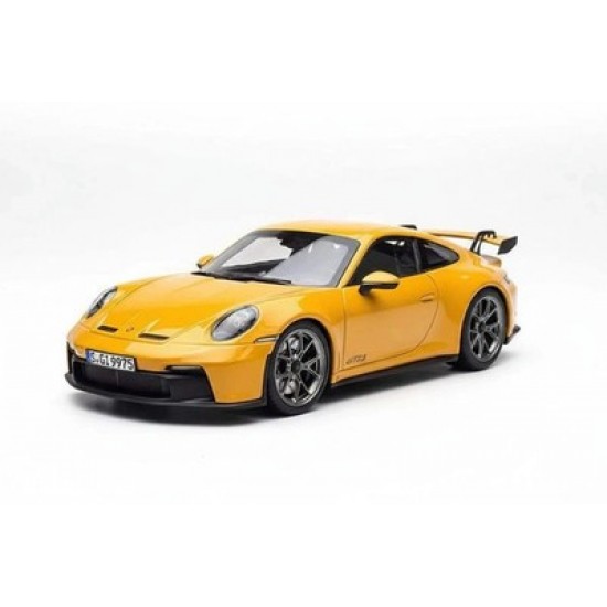 Norev 1/18 Porsche 911 GT3 2021 Bahama Yellow