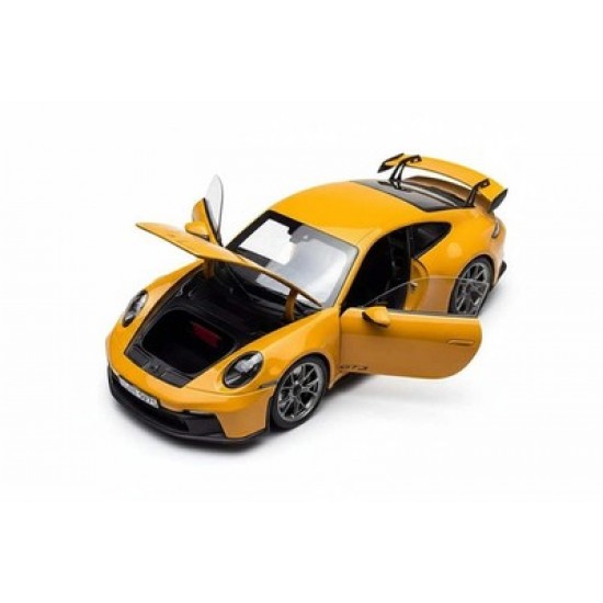 Norev 1/18 Porsche 911 GT3 2021 Bahama Yellow