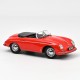 Norev 1/18 Porsche 356 Speedster 1954 red