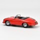 Norev 1/18 Porsche 356 Speedster 1954 red