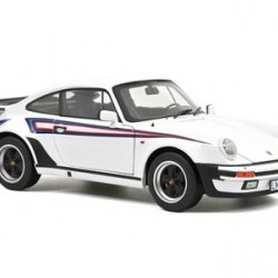 Norev 1/18 Porsche 911 Turbo 3.3 1980 White