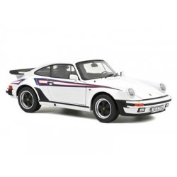 Norev 1/18 Porsche 911 Turbo 3.3 1980 White