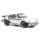 Norev 1/18 Porsche 911 Turbo 3.3 1980 White