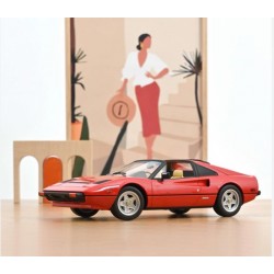 Norev 1/18 Ferrari 308 GTS 1982 Red
