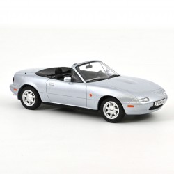 Norev 1/18 Mazda MX-5 silver 1989