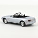 Norev 1/18 Mazda MX-5 silver 1989