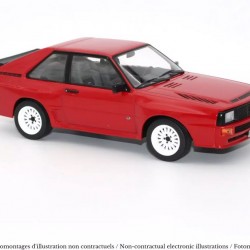 Norev 1/18 Audi Sport quattro 1985 Tornado Red