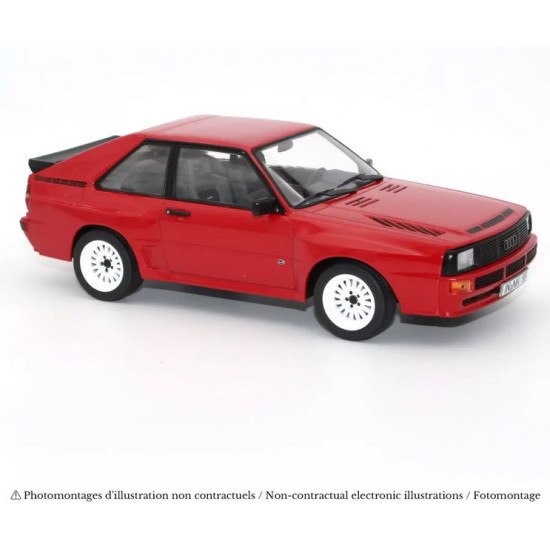 Norev 1/18 Audi Sport quattro 1985 Tornado Red