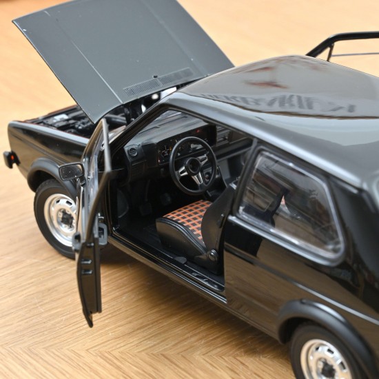 Norev 1/18 VW Golf I GTI 1976 Black