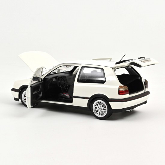 Norev 1/18 VW Golf GTI 1996 Candy white 