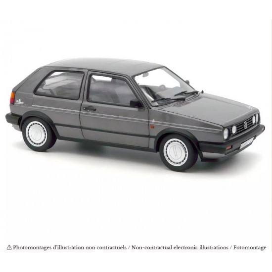 Norev 1/18 VW Golf II Champion 1989 Grey metallic