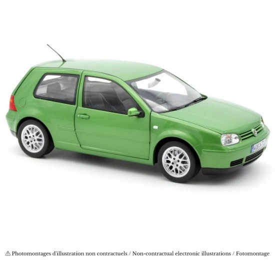 Norev 1/18 VW Golf IV GTI 1998 Cosmic Green metallic
