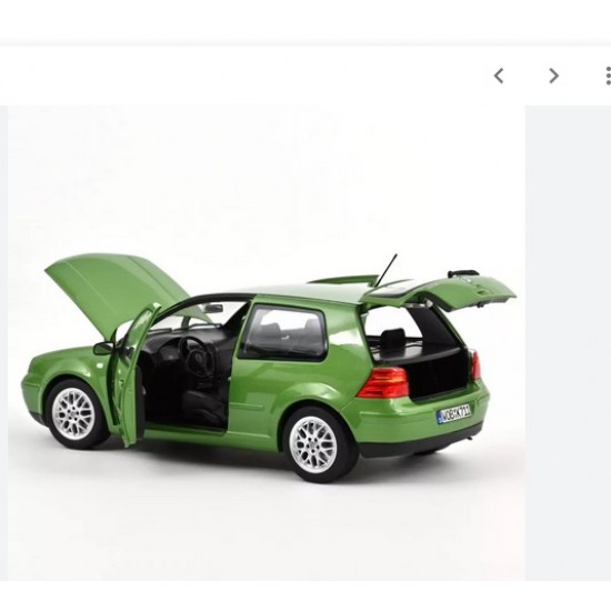 Norev 1/18 VW Golf IV GTI 1998 Cosmic Green metallic
