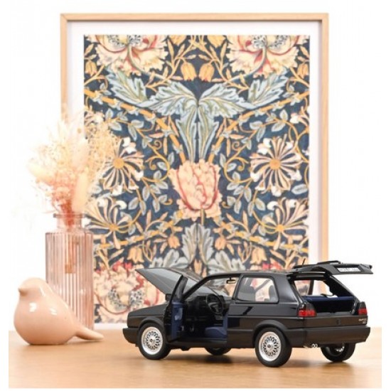 Norev 1/18 VW Golf GTI Edition Blue 1991 Moonlight Blue metallic