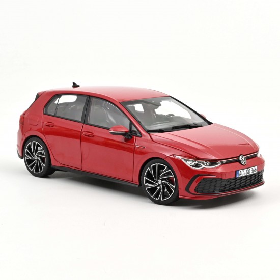 Norev 1/18 VW Golf VIII GTI Tornado red 2020