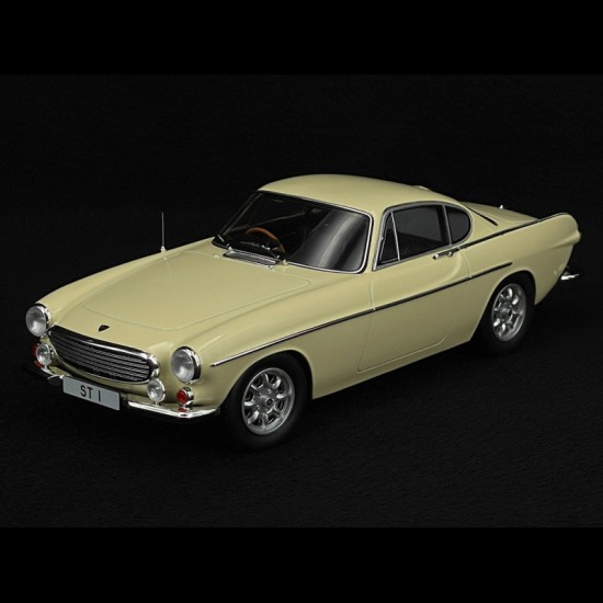 Norev 1/18 Volvo 1800 S 1967 Beige – Limited 600 pcs